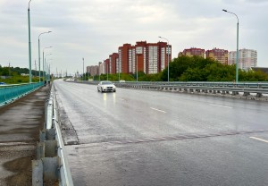 В Перми отремонтирован мост через реку Егошиху