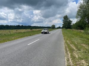 Пензенская область: завершен ремонт 5,5 км дороги Сосновоборск – Нижний Мывал – Маркино